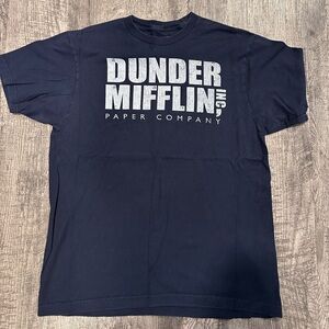 Dunder Mifflin - The Office - Navy Tee